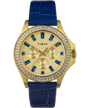 Kaia 40mm Leather Strap Watch