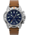 TW2W16300 Expedition Ridge Chronograph 42mm Eco-Friendly Leather Strap Watch Primary Image