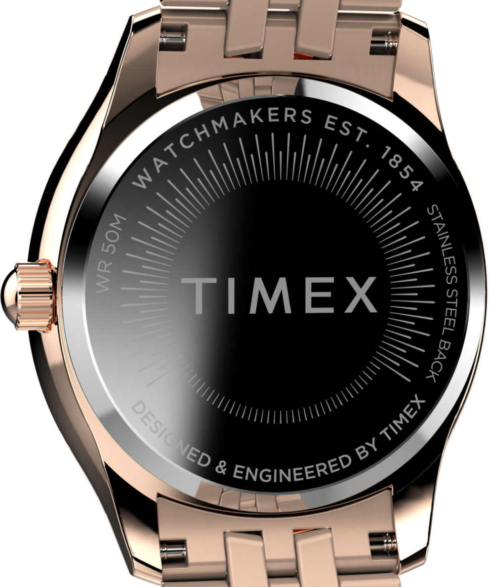 Ariana 36mm Stainless Steel Bracelet Watch TW2W17800 Timex UK