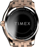 TW2W17800 Ariana 36mm Stainless Steel Bracelet Watch Caseback Image