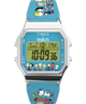Timex T80 x Peanuts Gang's All Here 34mm Resin Strap Watch