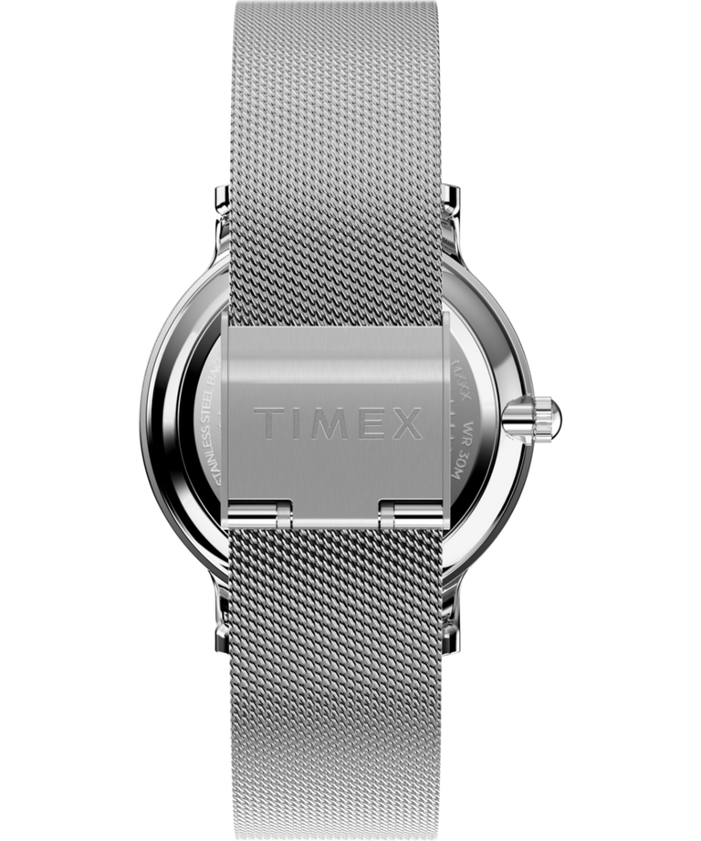 TW2W19100 Transcend 34mm Mesh Bracelet Watch Strap Image