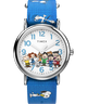 TW2W19400 Peanuts® x Timex Weekender Gang's All Here 38mm Fabric Strap Watch Primary Image