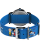 TW2W19400 Peanuts® x Timex Weekender Gang's All Here 38mm Fabric Strap Watch Caseback with Attachment Image
