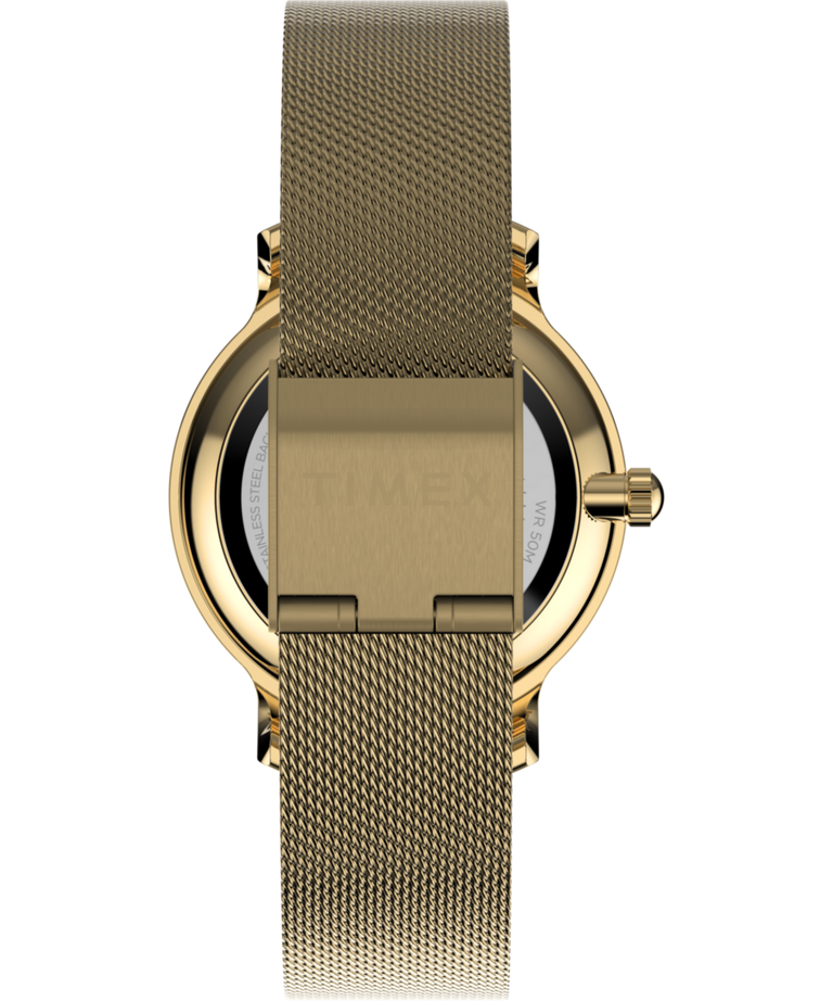TW2W21500 Transcend 31mm Stainless Steel Mesh Bracelet Watch Strap Image