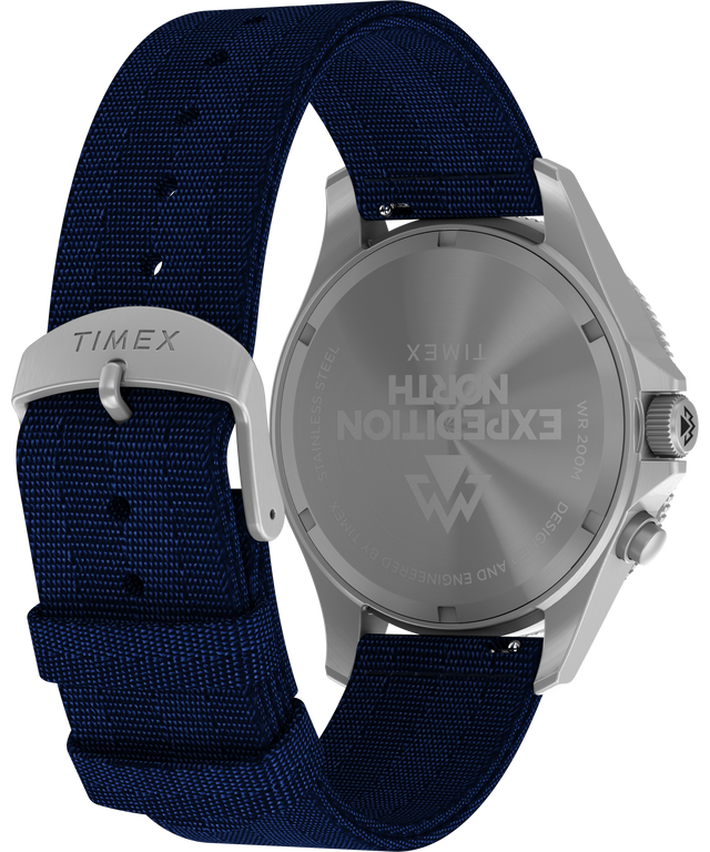Expedition North® Slack Tide 41mm #tide Fabric Strap Watch