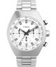 TW2W22200 Timex Legacy Tonneau Chronograph 42mm Stainless Steel Bracelet Watch Primary Image