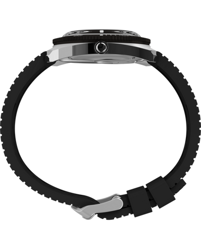 Timex black chain 2024 watch