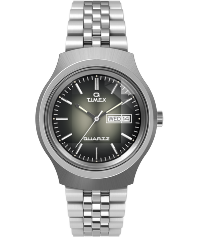 Q Timex Reissue Dégradé 38mm Stainless Steel Bracelet Watch