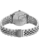 TW2W22500 Q Timex Reissue Dégradé 38mm Stainless Steel Bracelet Watch Caseback with Attachment Image