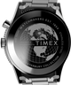 TW2W22700 Waterbury Traditional GMT 39mm Stainless Steel Bracelet Watch Caseback Image