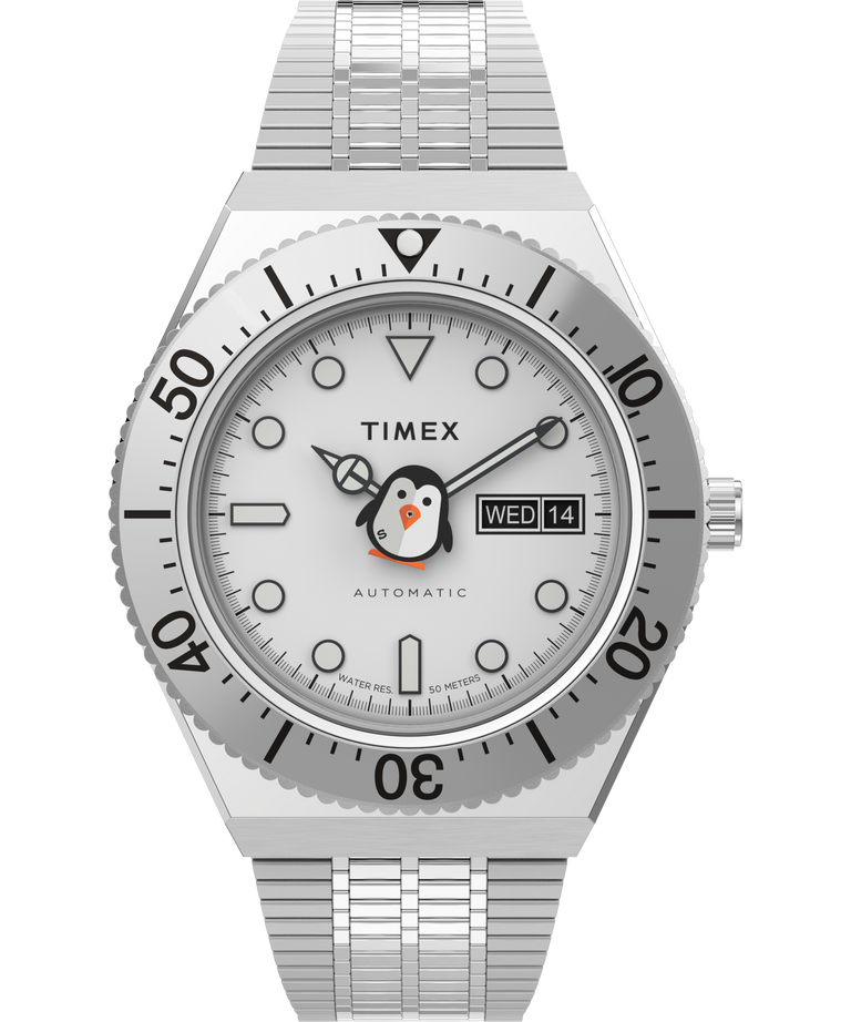Timex x seconde/seconde/ 40mm Episode #6 Stainless Steel Bracelet Watch
