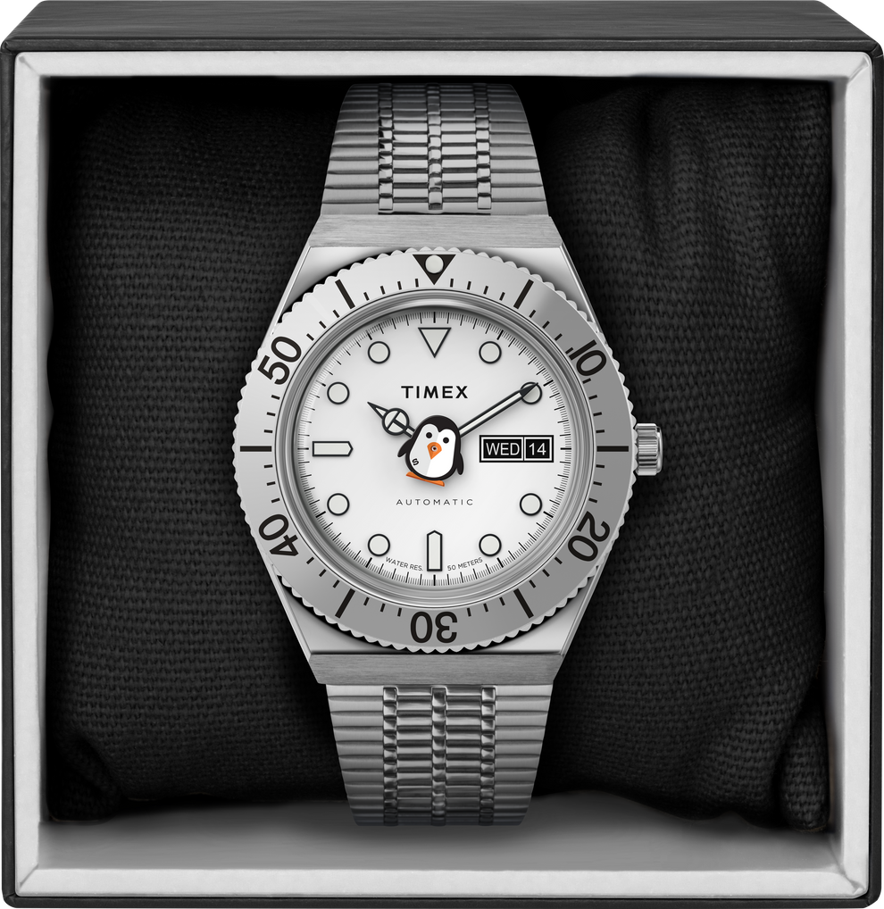 Timex x seconde/seconde/ 40mm Episode #6 Stainless Steel Bracelet Watch