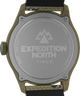 TW2W23500 Expedition Traprock 43mm Eco-Friendly Fabric Strap Watch Caseback Image