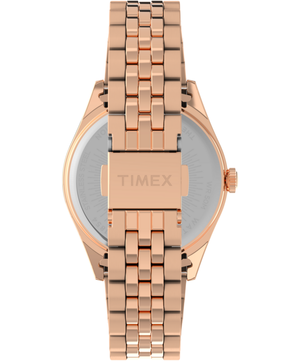 TW2W32200 Timex Legacy 36mm Stainless Steel Bracelet Watch Strap Image