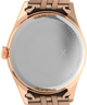 TW2W32200 Timex Legacy 36mm Stainless Steel Bracelet Watch Caseback Image