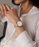 TW2W32200 Timex Legacy 36mm Stainless Steel Bracelet Watch Alt Lifestyle Image 2
