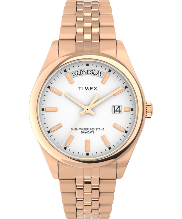 TW2W32200 Timex Legacy 36mm Stainless Steel Bracelet Watch Primary Image