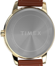 TW2W32600 Easy Reader 30mm Eco-Friendly Sustainable Strap Watch Caseback Image