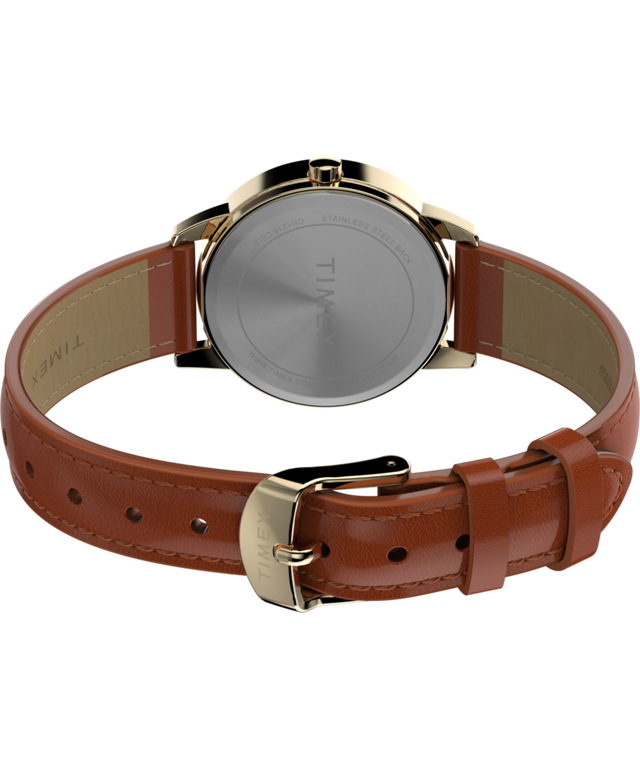 TW2W32600 Easy Reader 30mm Eco-Friendly Sustainable Strap Watch Caseback with Attachment Image
