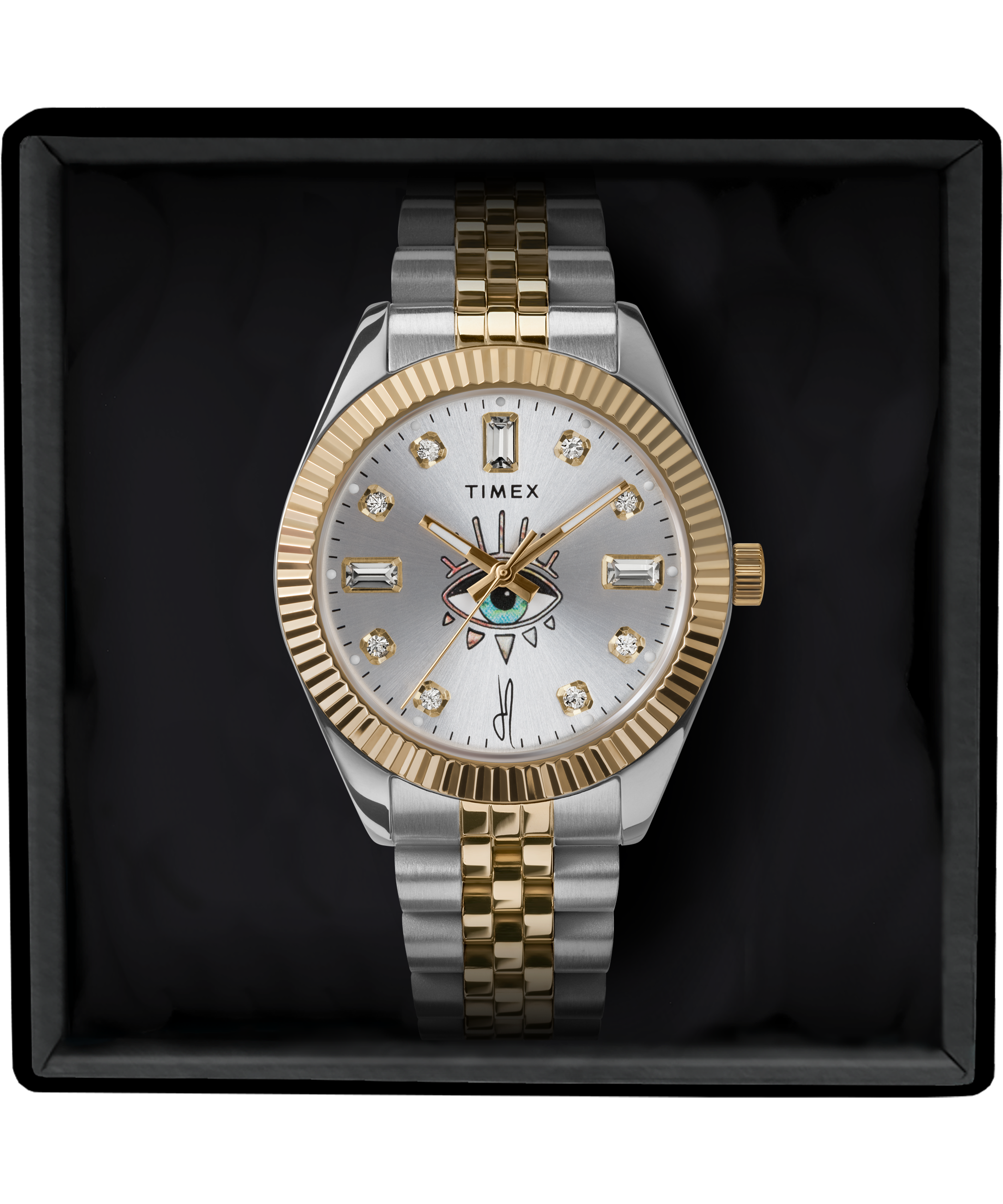WLISTH 6149 Alloy Strap Business Quartz Watch Luminous Wrist Watch with  Calendar - Black / Men Wholesale | TVCMALL
