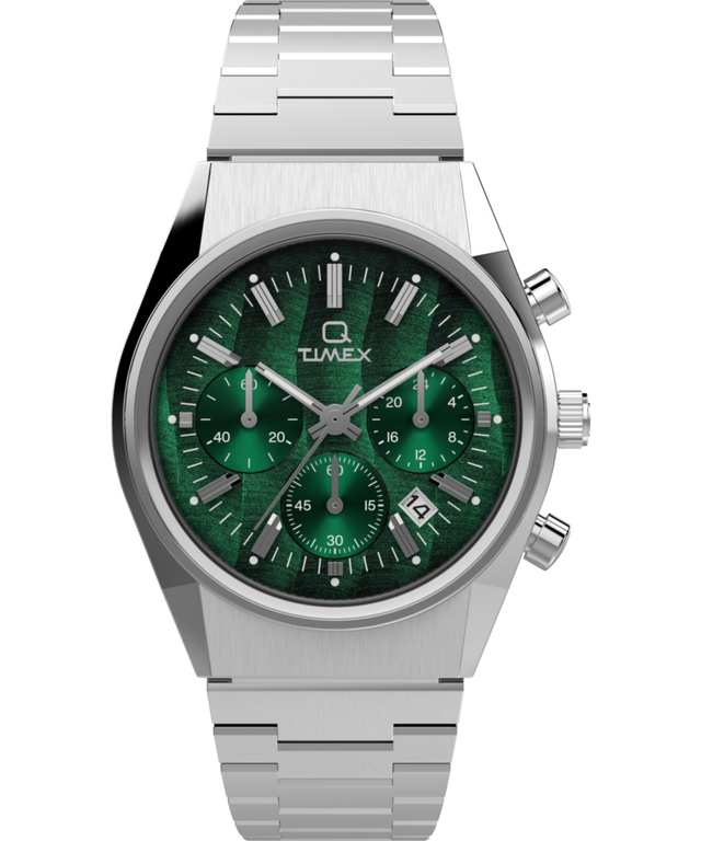 テンダーロイン Q Timex® Falcon Eye Chronograph 40mm Stainless Steel