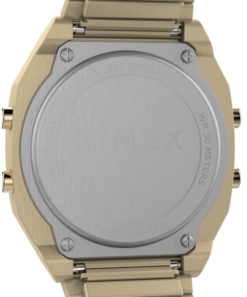 Timex 80 36mm Stainless Steel Expansion Band Watch