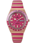 TW2W41000 Q Timex 36mm Stainless Steel Expansion Band Watch Primary Image
