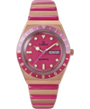 TW2W41000 Q Timex 36mm Stainless Steel Expansion Band Watch Primary Image