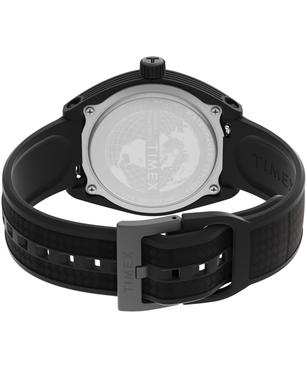 TW2W42100 Urban Pop 40mm Eco-Friendly Strap Watch Caseback with Attachment Image