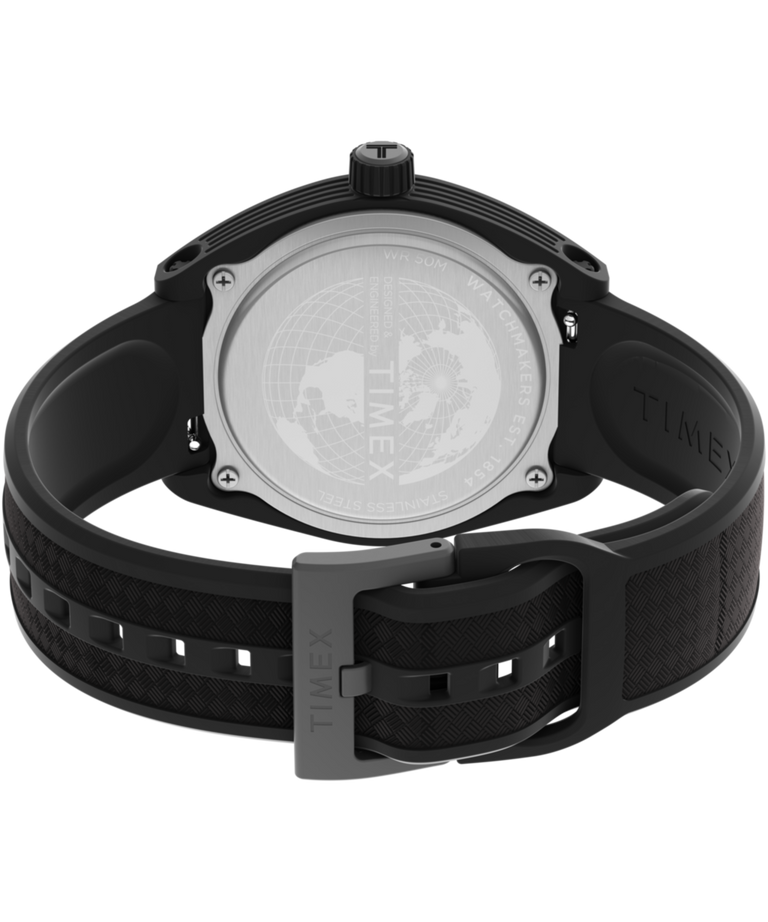 TW2W42300 Urban Pop 40mm Eco-Friendly Strap Watch Caseback with Attachment Image
