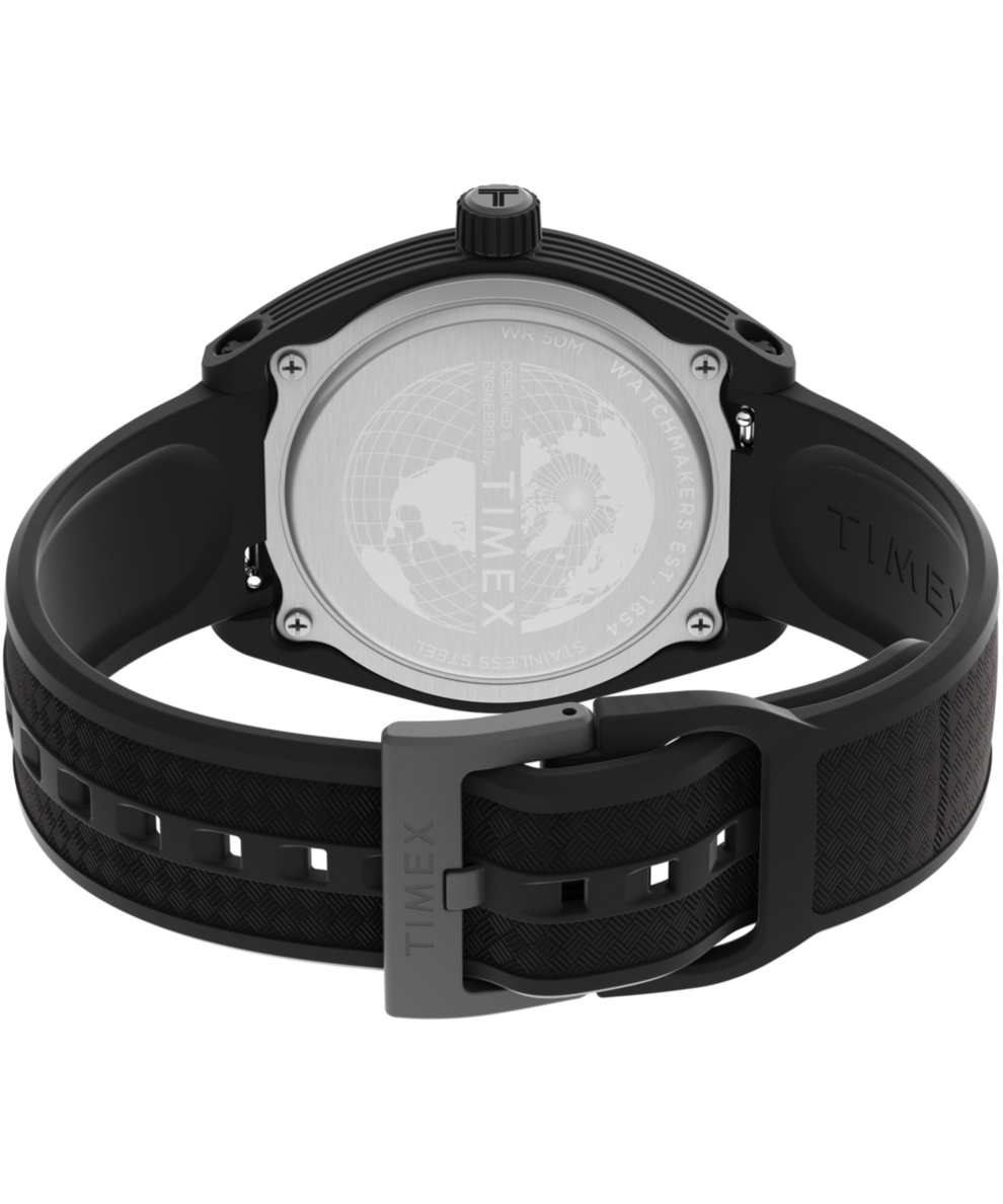 TW2W42300 Urban Pop 40mm Eco-Friendly Strap Watch Caseback with Attachment Image
