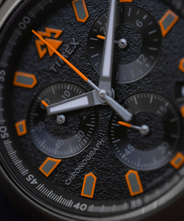 TW2W45700 Expedition Field Chronograph 43mm Stainless Steel Bracelet Watch Campaign Key Silhouettes (Beauty shots) Image
