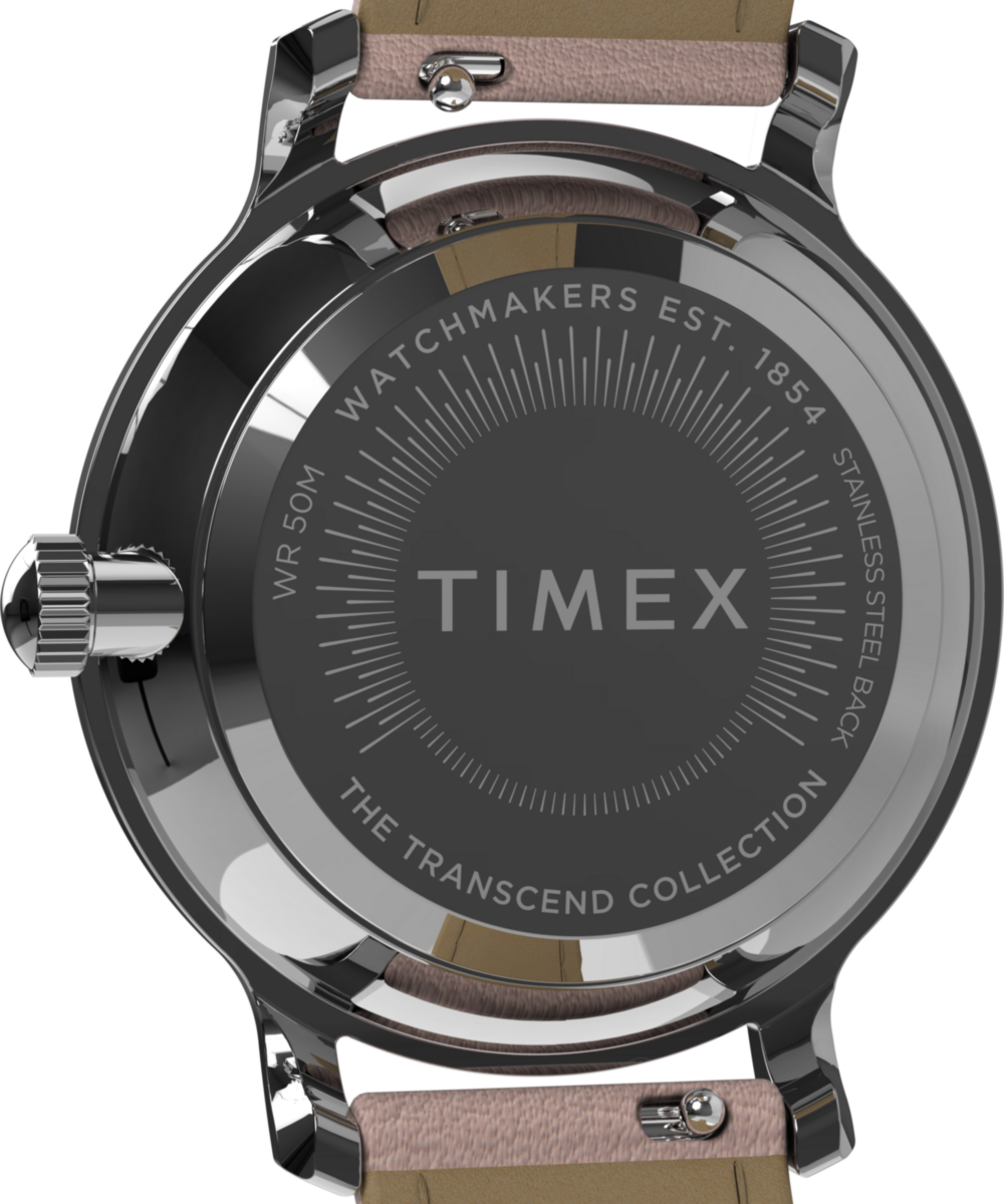 Timex Women's Transcend 31mm TW2U86600VQ Mechanical Hand Wind Watch Timex Transcend 31mm Black Dial Quartz TW2W21500 Women\u0027s Gold