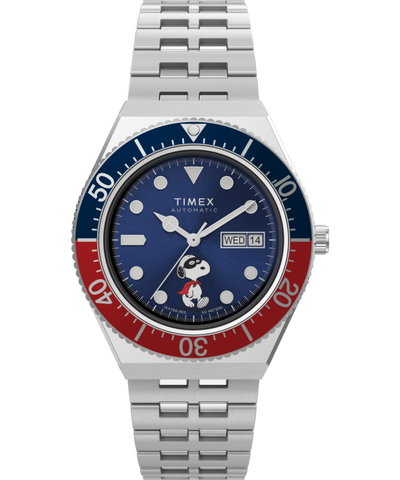 M79 Automatic x Peanuts 40mm Stainless Steel Bracelet Watch
