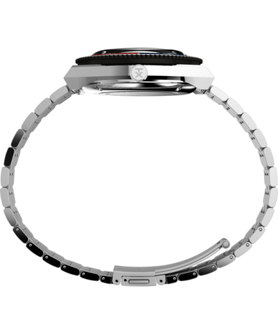 TW2W47500 Peanuts® x Timex M79 Automatic 40mm Stainless Steel Bracelet Watch Profile Image