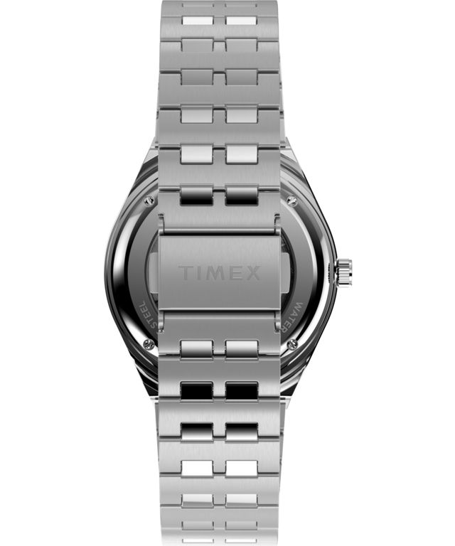 TW2W47500 Peanuts® x Timex M79 Automatic 40mm Stainless Steel Bracelet Watch Strap Image