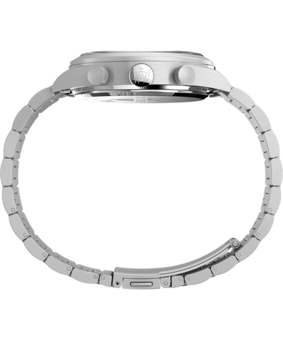 TW2W47800 Waterbury Traditional Fly Back Chronograph 43mm Stainless Steel Bracelet Watch Profile Image