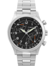 TW2W47800 Waterbury Traditional Fly Back Chronograph 43mm Stainless Steel Bracelet Watch Primary Image