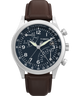 TW2W47900 Waterbury Traditional Fly Back Chronograph 43mm Leather Strap Watch Primary Image