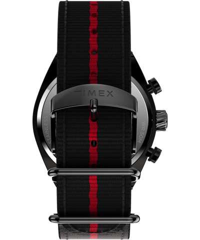 TW2W50200 Timex Legacy Tonneau 42mm Fabric Strap Watch Strap Image