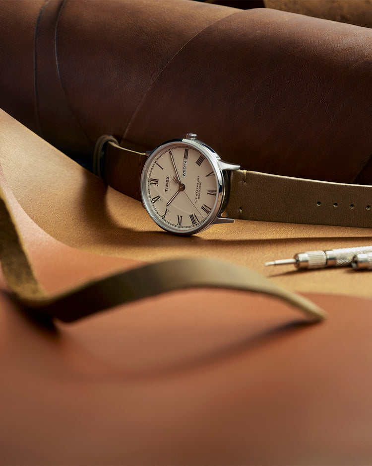 Waterbury Classic Day Date Watch