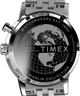 TW2W51300 Marlin® Moon Phase 40mm Stainless Steel Bracelet Watch Caseback Image
