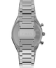 TW2W51600 Q Timex Chronograph 40mm Stainless Steel Bracelet Watch Strap Image