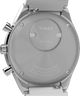 TW2W51600 Q Timex Chronograph 40mm Stainless Steel Bracelet Watch Caseback Image