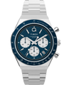 TW2W51600 Q Timex Chronograph 40mm Stainless Steel Bracelet Watch Primary Image