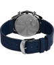 TW2W51700 Q Timex Chronograph 40mm Leather Strap Watch Caseback with Attachment Image