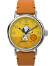 TW2W51900 Timex Standard x Peanuts Basketball 40mm Leather Strap Watch Primary Image