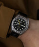 TW2W53000 Expedition® Pioneer Titanium Automatic GMT 41mm Silicone Strap Watch Alt Wrist Shot 1 Image
