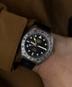 TW2W53000 Expedition® Pioneer Titanium Automatic GMT 41mm Silicone Strap Watch Alt Wrist Shot 1 Image
